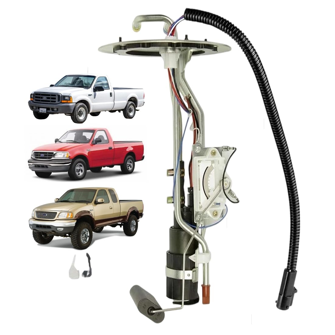 1999-2004 F150 Fuel Pump Electric Fuel Pump Module For 1999-2004 Ford F-150  F-250 V6 4.2L V8 4.6L 5.4L - Replace E2237S Ford F-150 Fuel Pump, image size:1100x1100