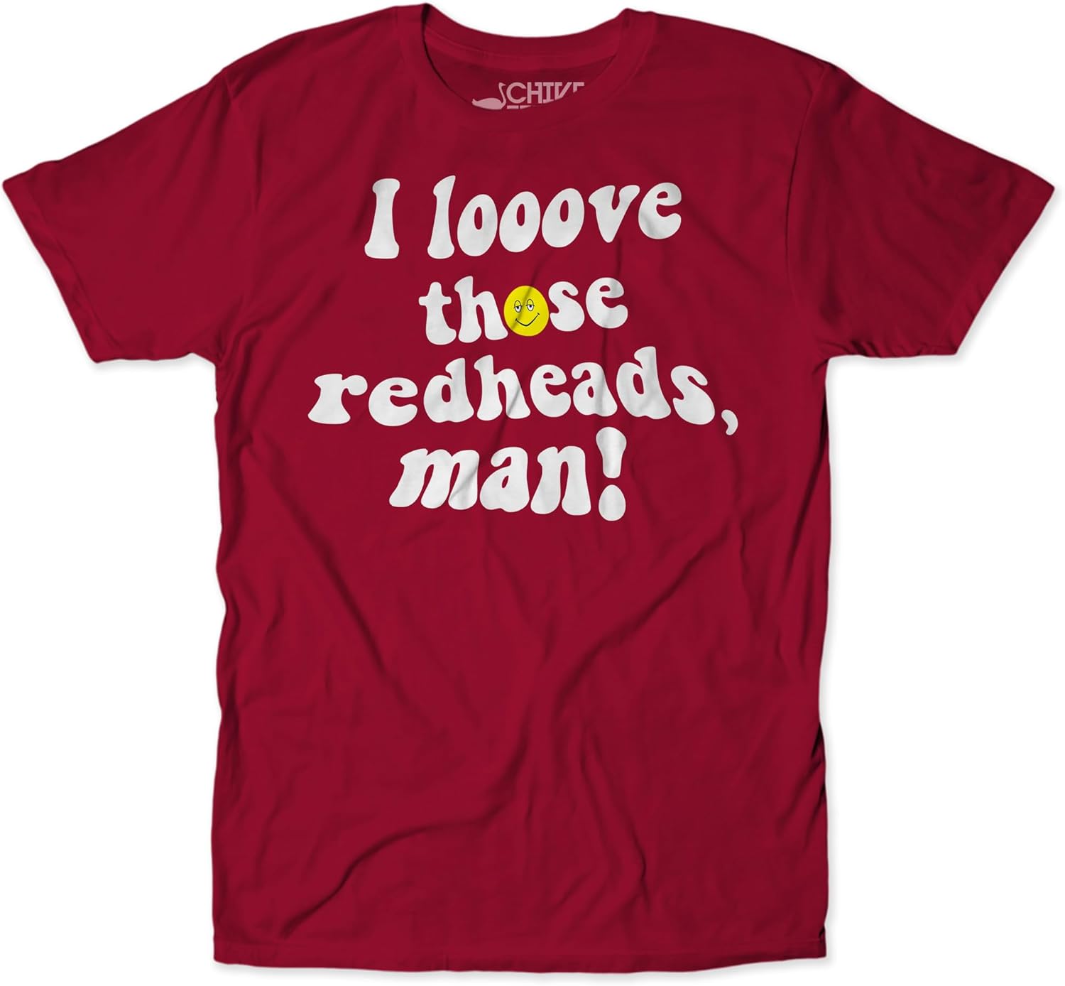 Dazed and Confused I Love Those Redheads Man Wooderson Movie T-Shirt