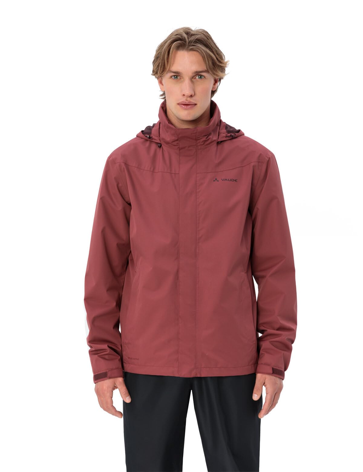 Vaude Escape Bike Light Regenjacke Herren – Fahrradjacke wasserdicht atmungsaktiv winddicht – Bild 2