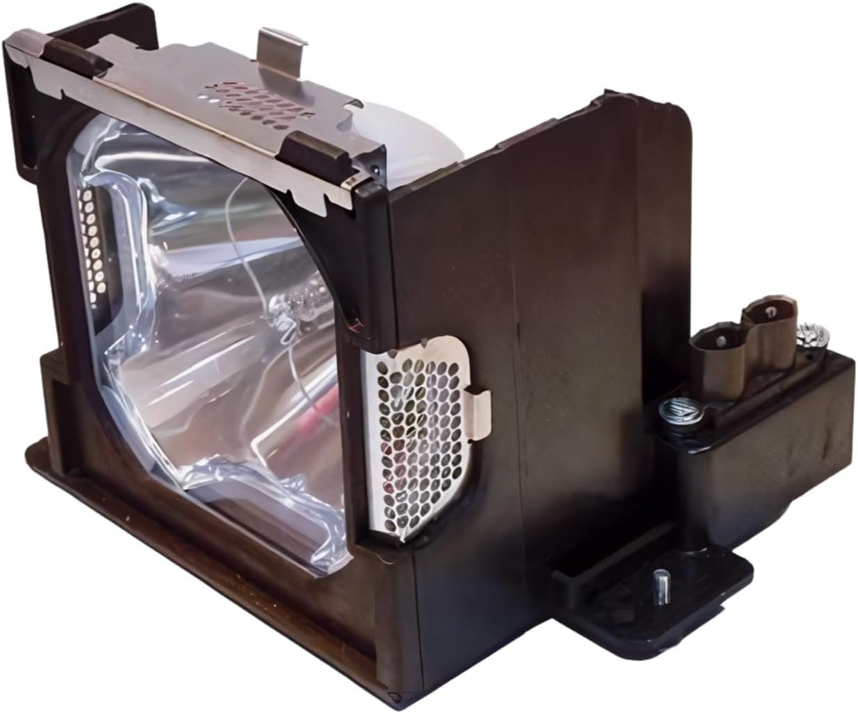 Advanced Lamps™ POA-LMP67 Lamp & Housing for Sanyo Projectors - Fits 03-000750-01P, LC-X50, LV-7555, PLC-XP55L, Vivid-LX45, POA-LMP67 & More - 1 Unit Per Pack - 90-Day Warranty