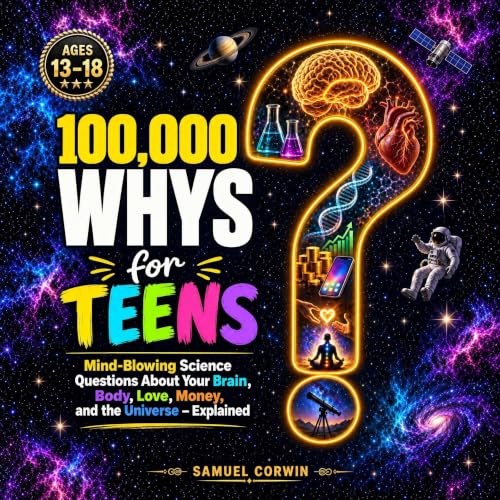 『100,000 Whys for Teens』のカバーアート
