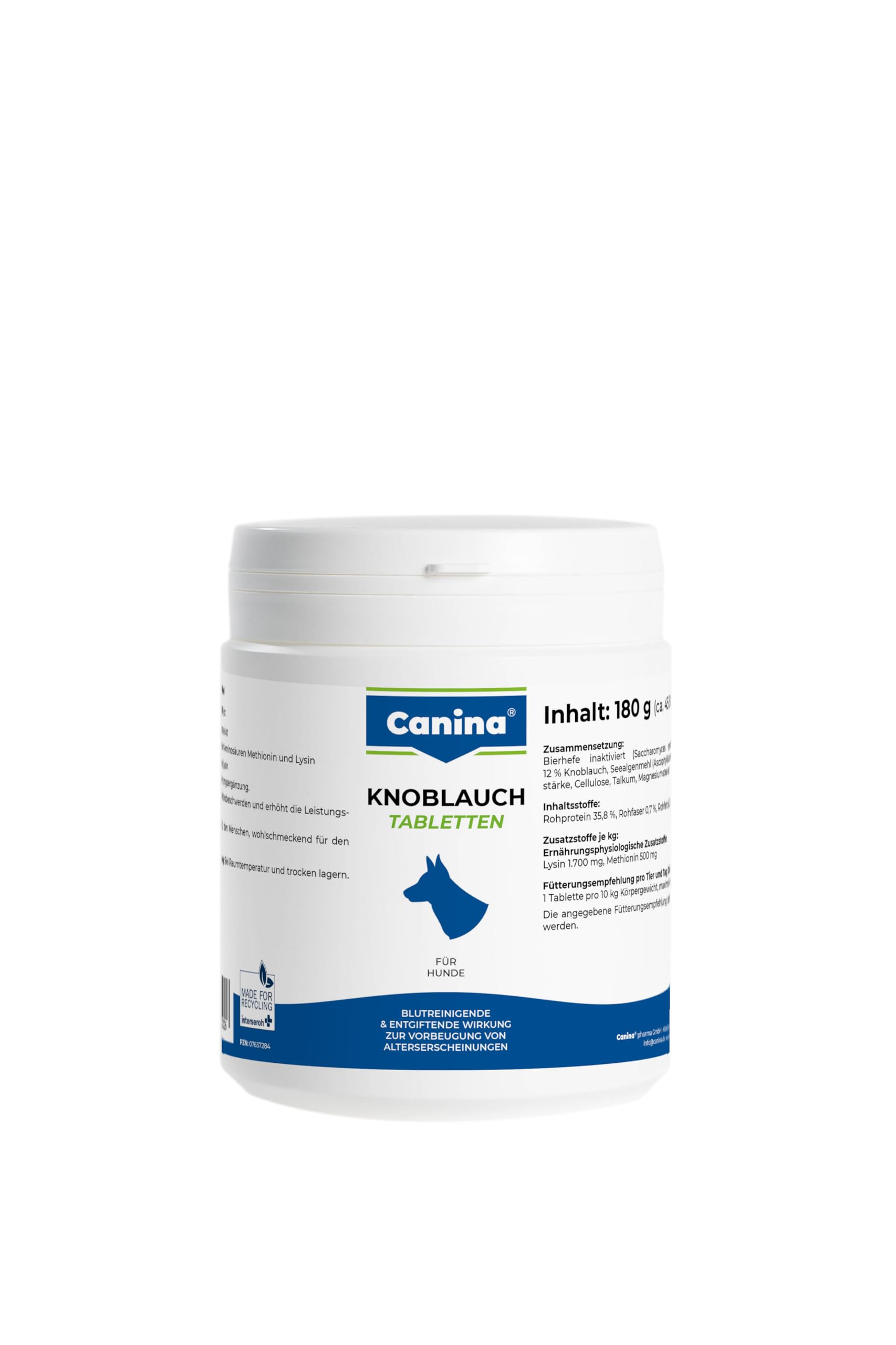 Knoblauch Tabletten 180g