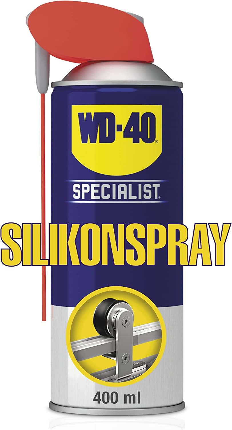WD-40 Specialist Silikonspray Smart Straw 3x400ml