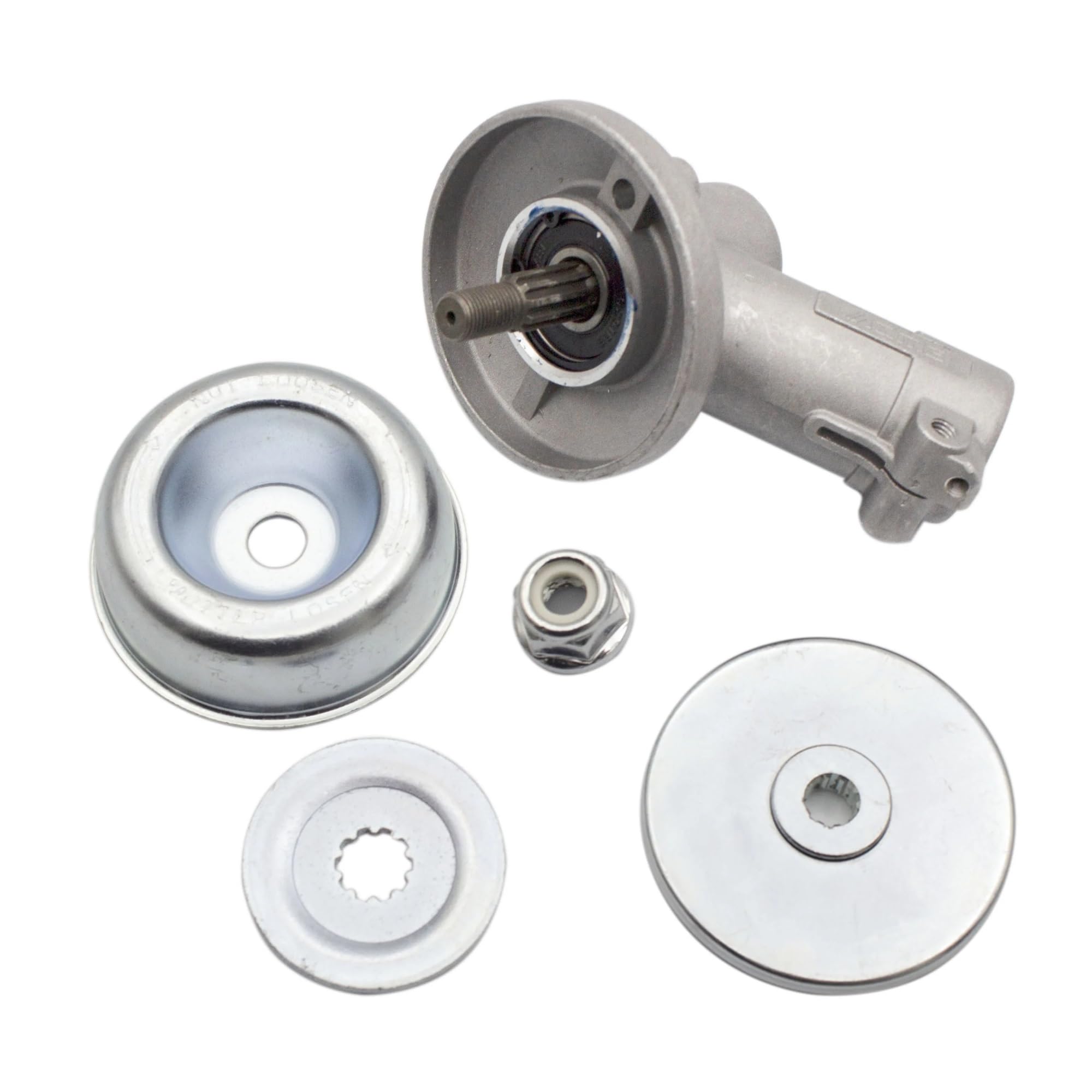 Cabezal de engranaje 4144 640 0100 apto for desbrozadora Sthil FS55 FS55 2-Mix FS55R 2-Mix