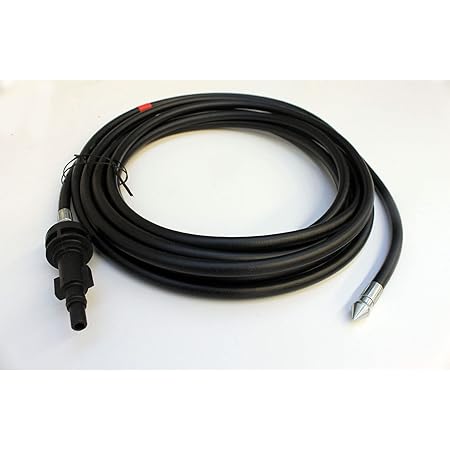 Hochdruck Rohrreiniger 3 Meter - Professioneller Abflussreiniger Für M22/M24 & 1/2 Zoll Anschlüsse