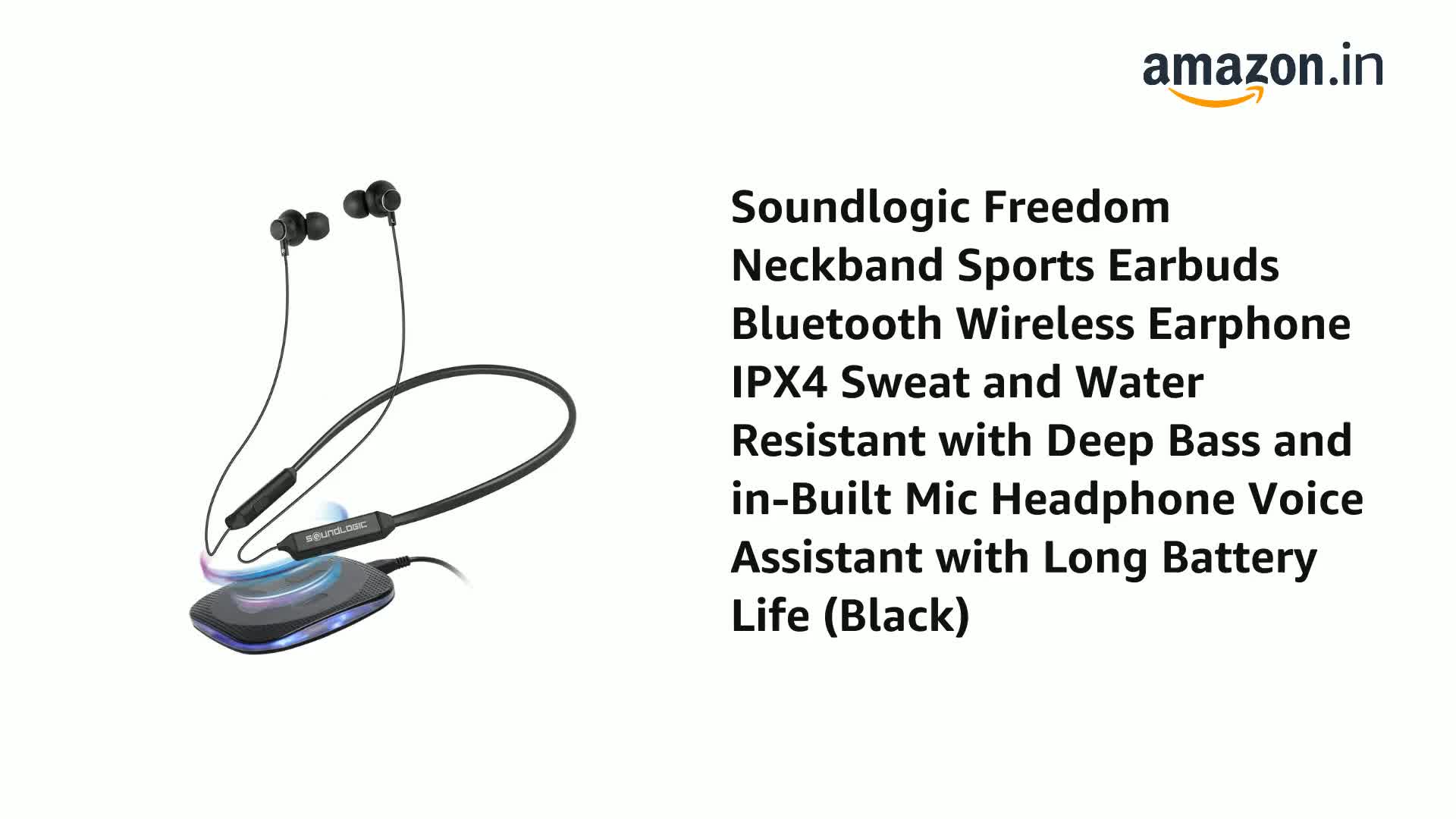 soundlogic wireless neckband