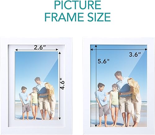 Miniatura 2 de TWING - Marco de fotos de madera de fibropanel de densidad media