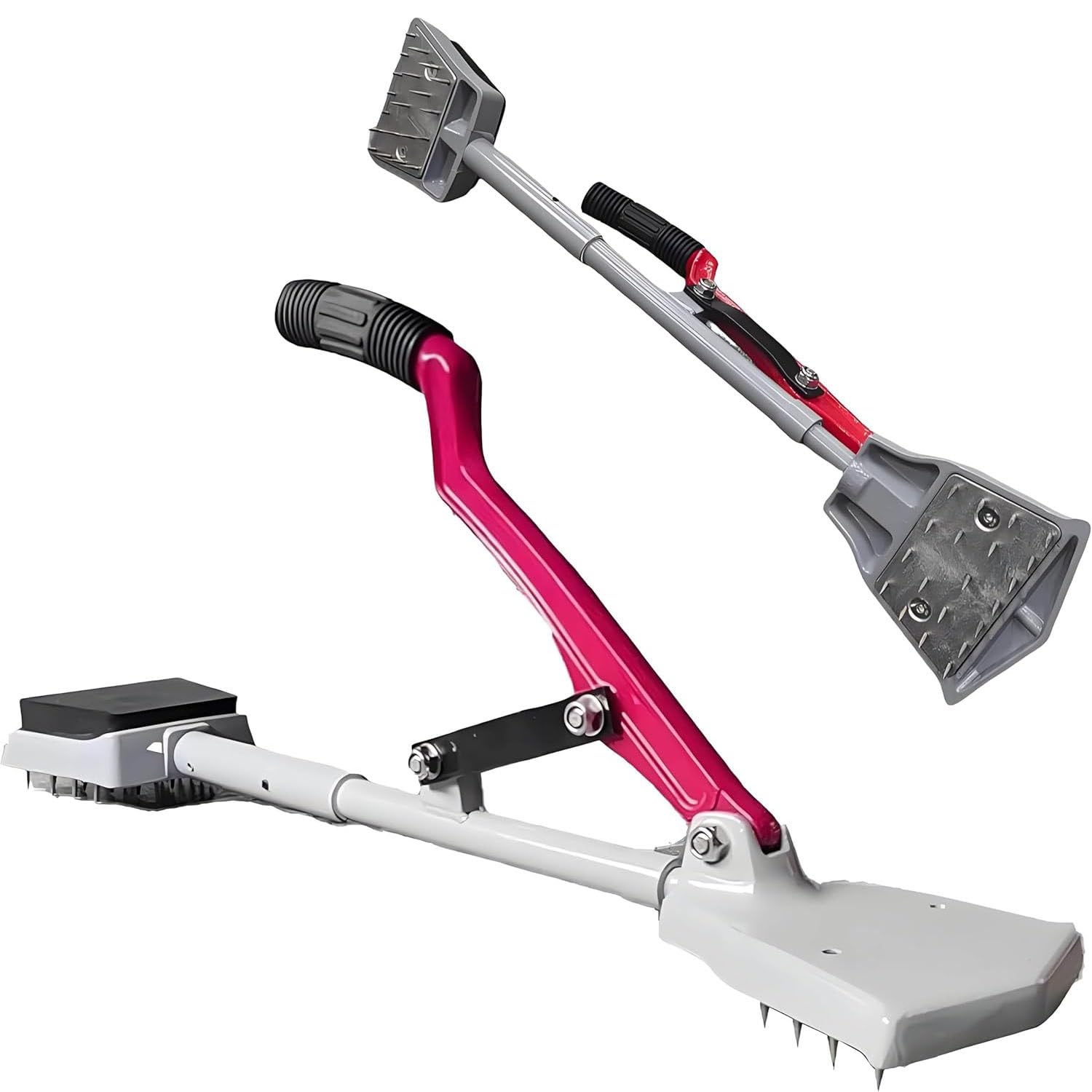 RQLSSSLMXJ Carpet Stretcher with Soft Rubber Handle and Grippers for DIY Flooring Projects