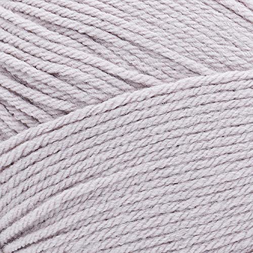 Image of Lion Brand Yarn, Pound of Love Crochet Yarn, Quartz, Pink, 2 Pack | Large Skein Everyday Basic 100% Acrylic Worsted Weight Knit Fiber for Baby Blankets, Classic Afghans, Sweaters, Scarf Sets
