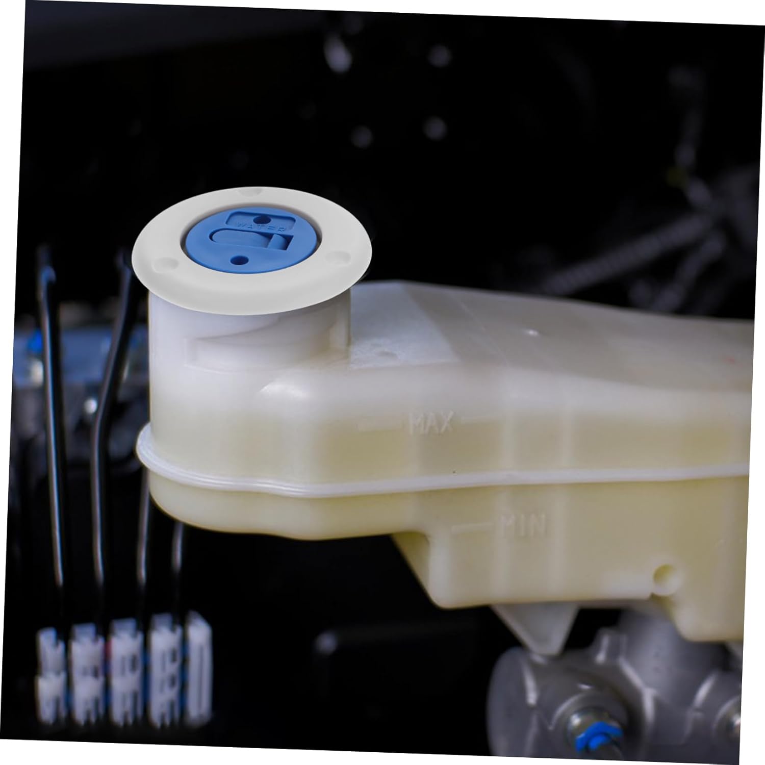 Alipis 5pcs Rv Water Fill Inlet Cap Water Fill Inlet for Trailers and Campers