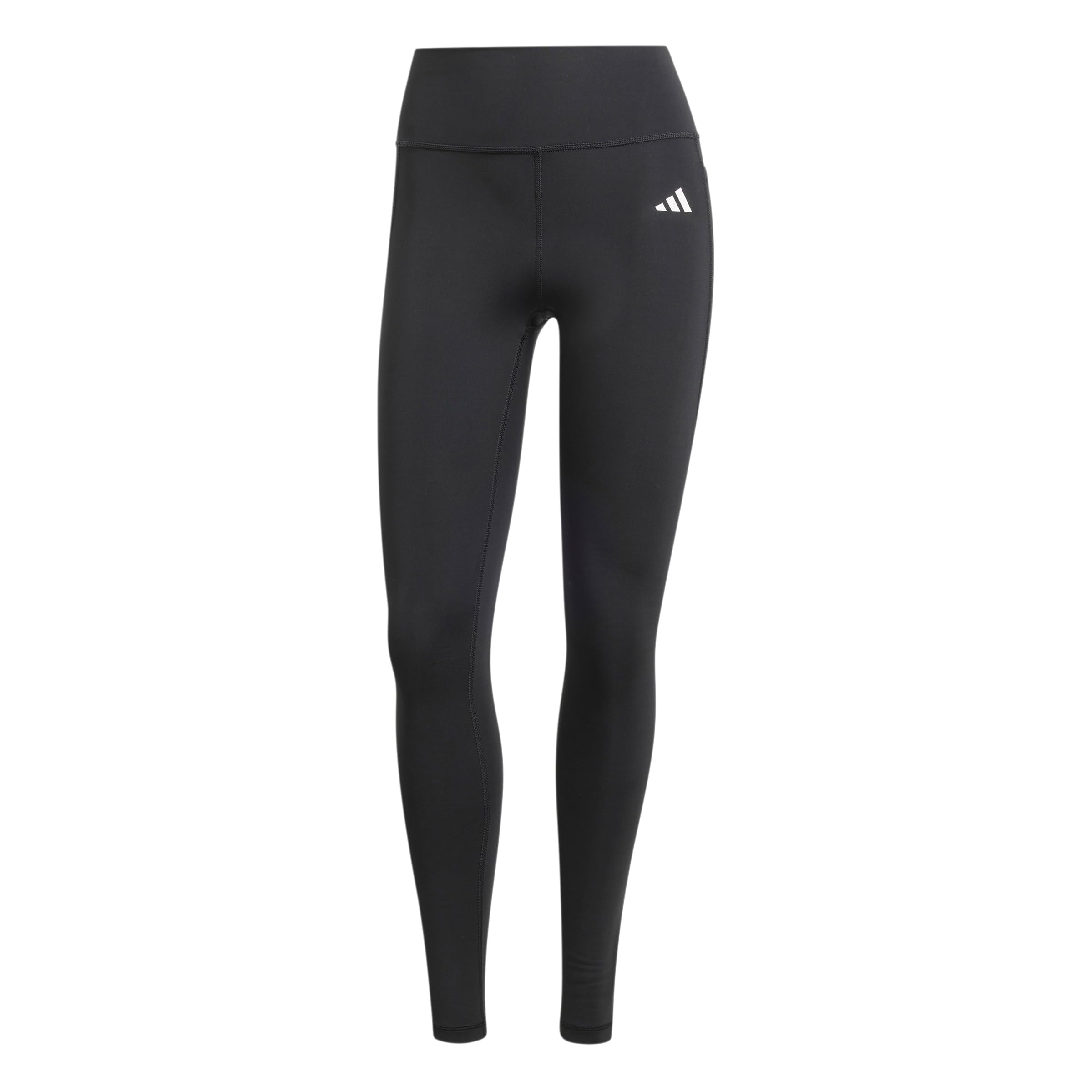 adidas Women's Optime Essentials Stash Pocket Full Length Leggings Tights, black, XS