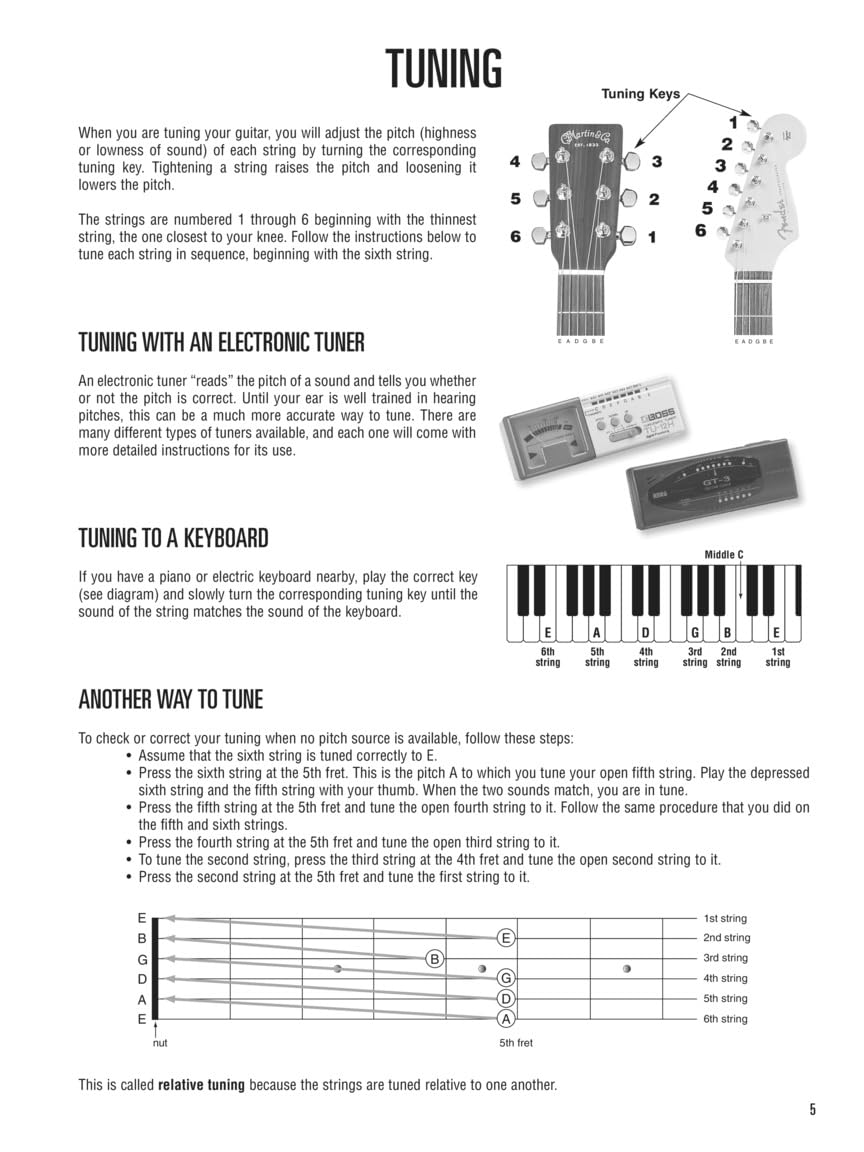 Hal Leonard Guitar Method – Complete Edition | Beginner Guitar Lesson Book for Acoustic and Electric | Step-by-Step Instructional Songbook with Chords and Techniques | Guitar Sheet Music - Image 3