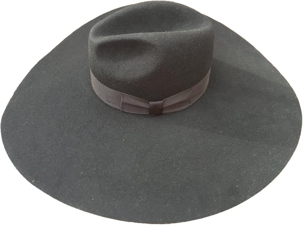 Large Brim Floppy Fedora Hat for Women 