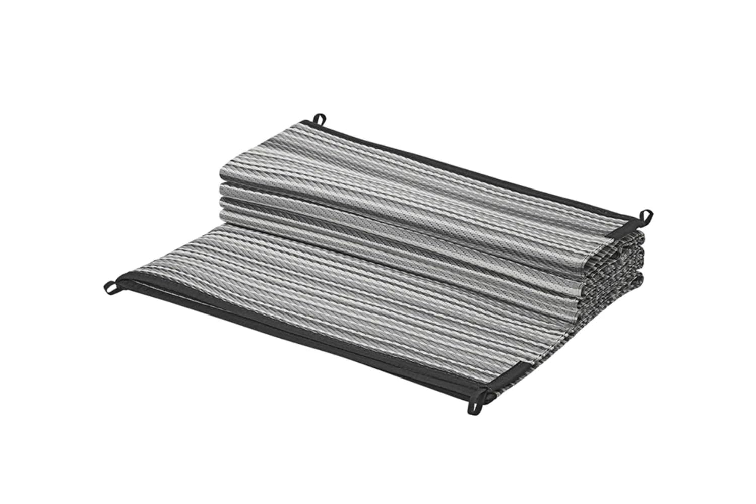 ProPlus 361780V02 Patio Matte 2,50 x 4,00m beidseitig verwendbar Vorzelt | Atmungsaktives Polypropylen mit Heringschlaufen für Wohnmobil, Zelt und Garten. Schützt Gras und isoliert vor Bodenkälte.