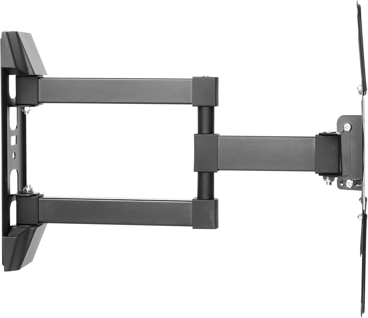 TECHLY 32 – 55 "Universal LCD TV Wall Mount Bracket Black – Flat Panel Wall mounts (30 kg, 81.3 cm (32"), 139.7 cm (55), 100 x 100 mm, 400 x 400 mm, Black)