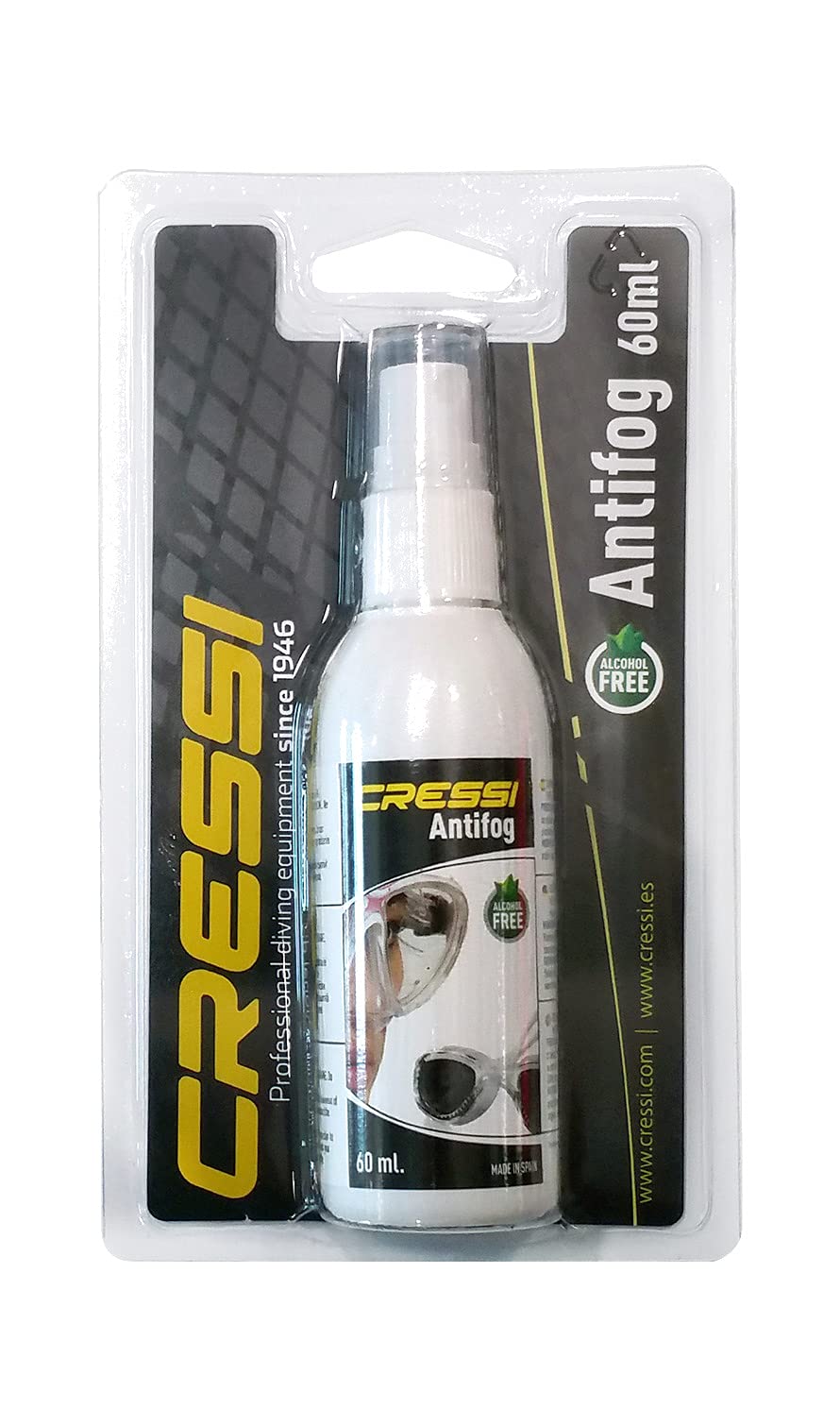 ANPTOG SPRAY - Maschere anti-appannamento da 60 ml (35 u)