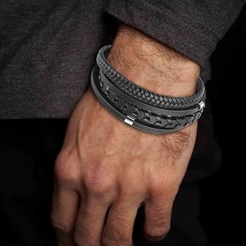 Bruno - Bracciale Uomo Argento | Accessori Uomo | Dandy Street - Foto 3