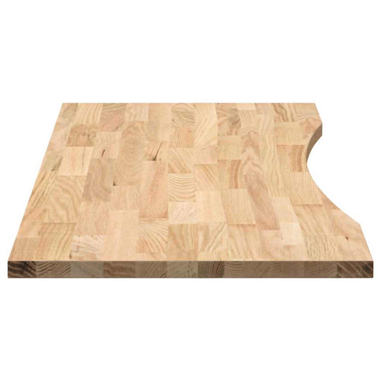 Homgoday Massive Eichenholz-Schreibtischplatte 120x60cm, robust & vielseitig nutzbar Model4009014