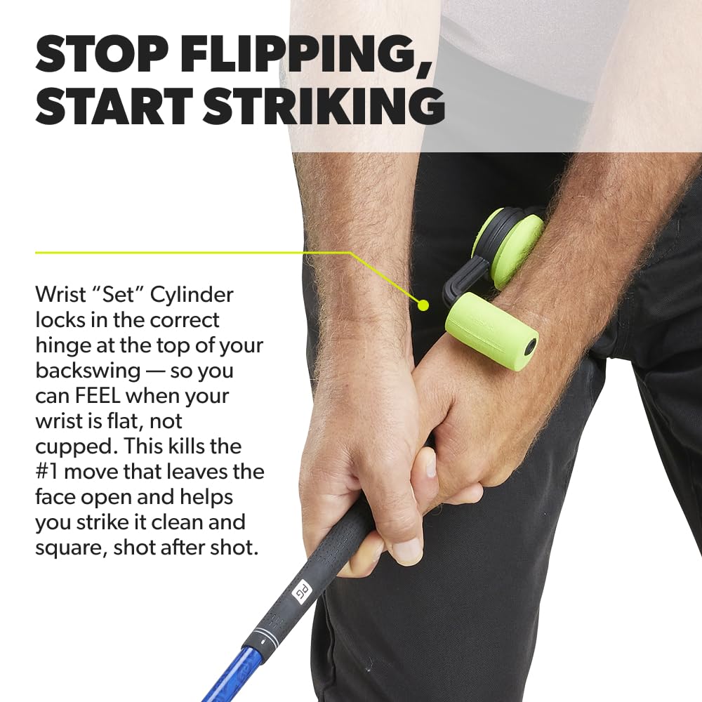 Amazon.com : SquareSet Golf Swing Trainer | Instant Feel-Based