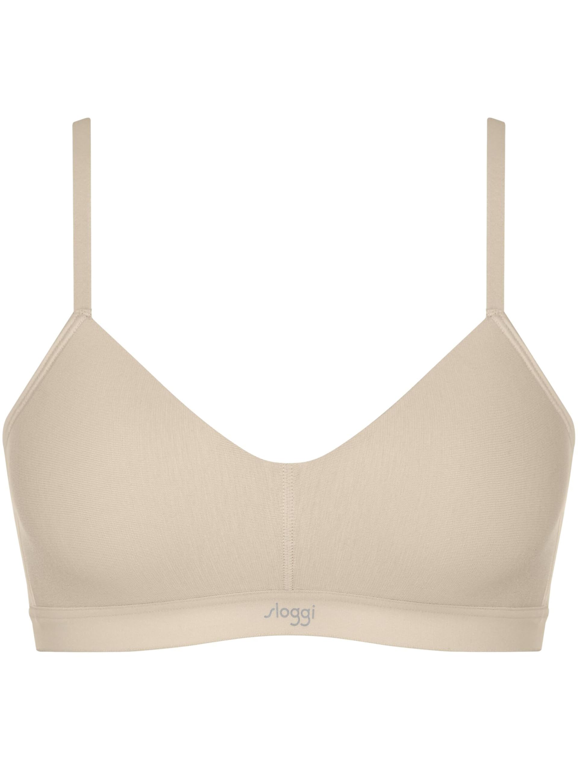 Sloggi Women's Beige Bra Ever Ease