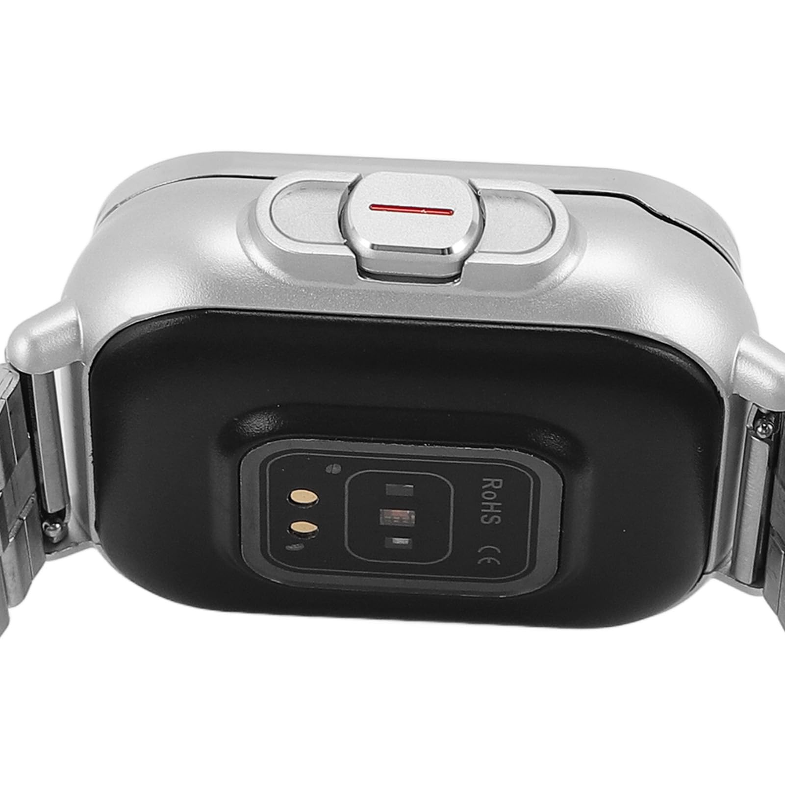 Ejoyous Orologio Smart con Auricolari, Schermo 2.01 Pollici, Batteria 5 | Tracker Fitness, Silicone in Policarbonato ABS, Monitoraggio del Sonno, Ideale per Corsa e Viaggi, Compatibile con 7.0 e