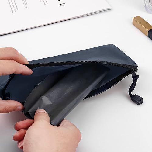 Miniatura 2 de Bolsas de eliminación personal femenina, 200 unidades, color gris opaco y 2 bolsas de almacenamiento para tampones, almohadillas, forros