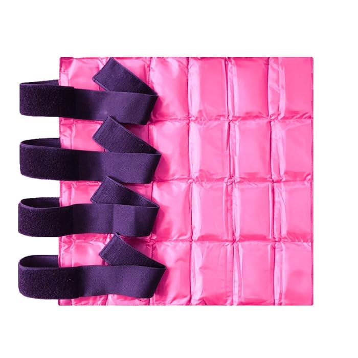 Buy Ice Boot Wrap for Horse Leg Tendon Knee Hock Reusable Cold Pack Cooling Therapy Gel Pad 17 x