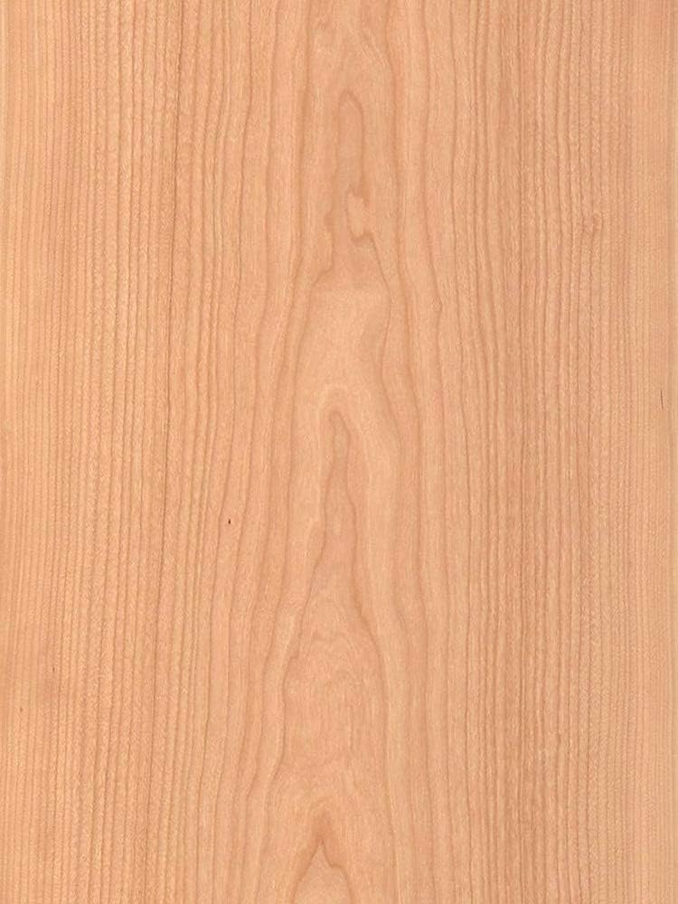Wood Veneer, Cherry, Flat Cut, 2x8, PSA Backed