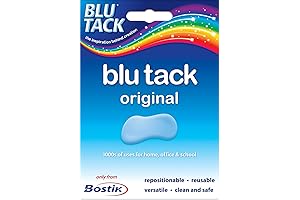 Blu Tack: la masilla modeladora original