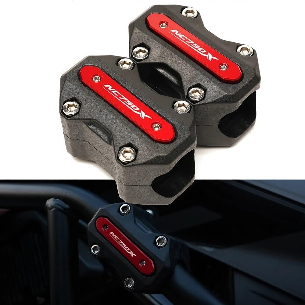 Engine Protection Bar for CB500X CB500F NC750X NC 750X All Year Motorcycle Engine Guard Bumper Protector Decorative Block with Logo