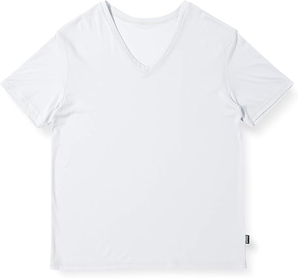 Amazon ブロス インナーシャツ 半袖シャツ V首 ブロスグランデ Bl5950 メンズ チャコールグレー 日本 Ll 日本サイズ2l相当 インナーシャツ 通販