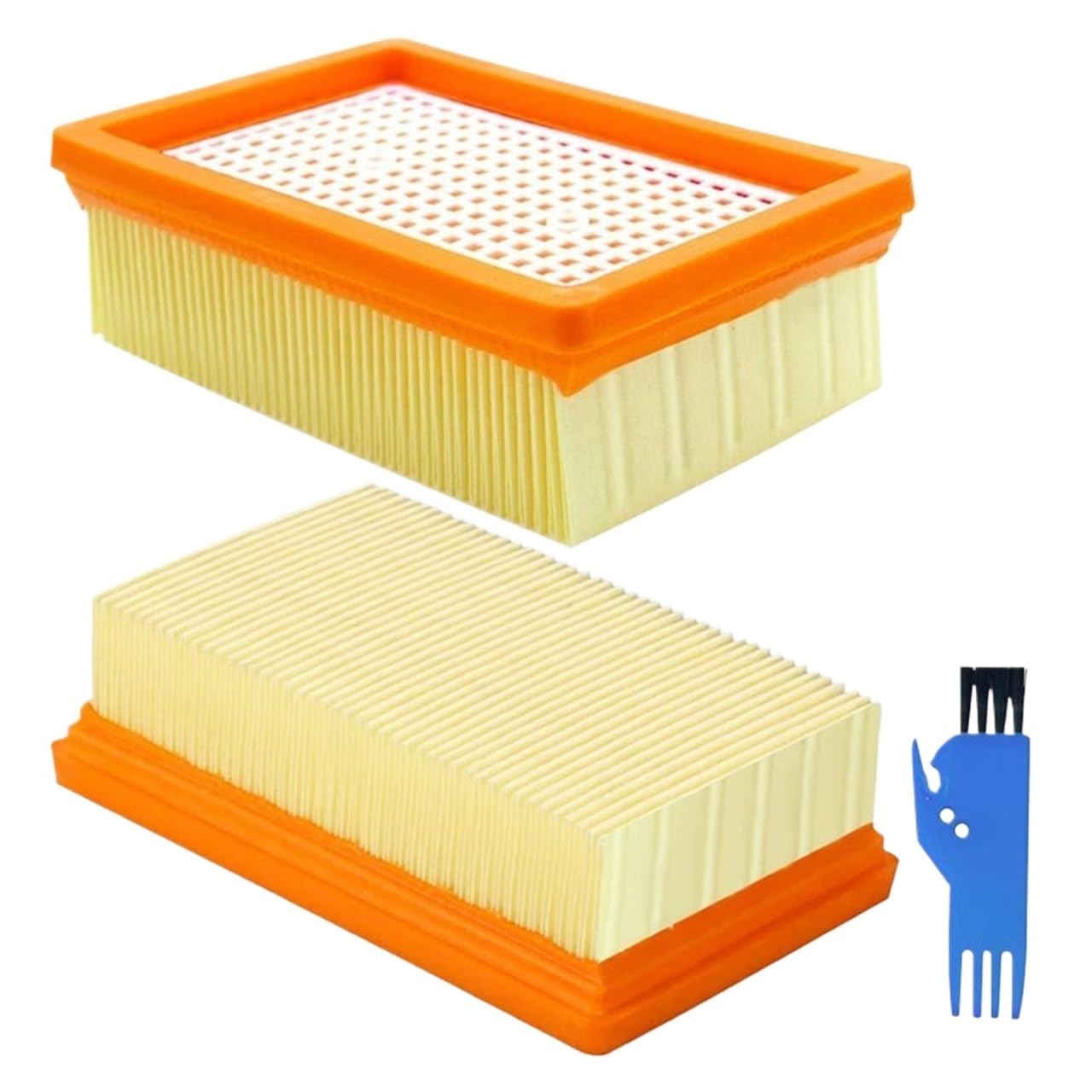 Filtre pour Kärcher 2.863-005.0 rechange aspirateur eau poussière WD4 WD5 WD6 MV5