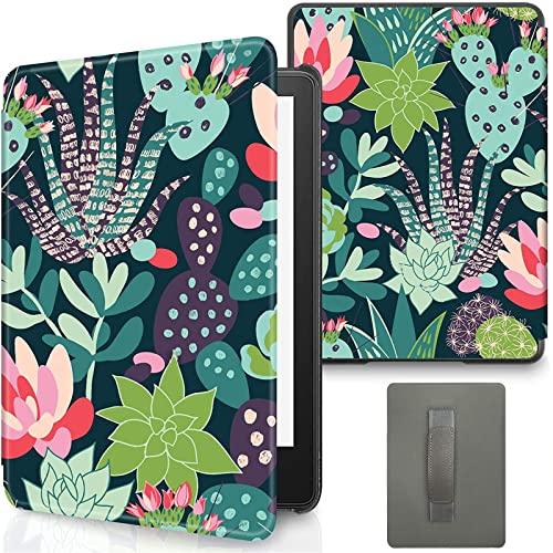 Aippdo Case for 6.8 Kindle Paperwhite 11th Generation 2021- Premium Lightweight Book Cover with Auto Wake/Sleep for Kindle Paperwhite 2021 Signature