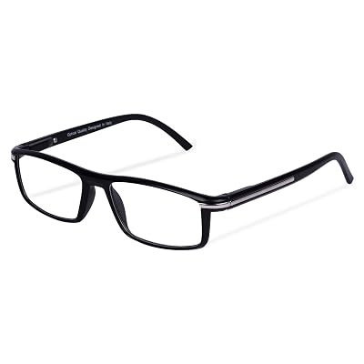 Freddy Full Rim Reading Glasses For Men And Women (Black, 0.75, x)