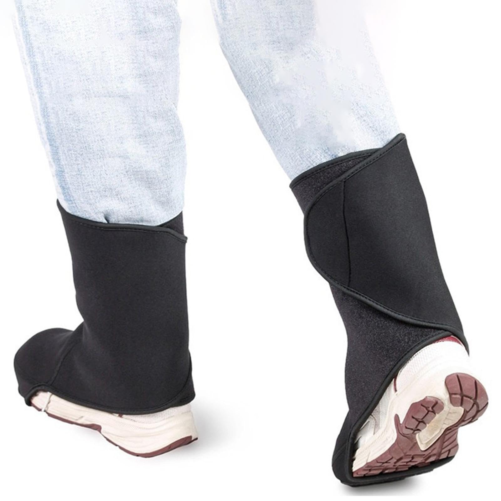 Gralara Cubrezapatillas de Ciclismo, Cubrezapatillas de Ciclismo para Correr, Baños de Hielo,