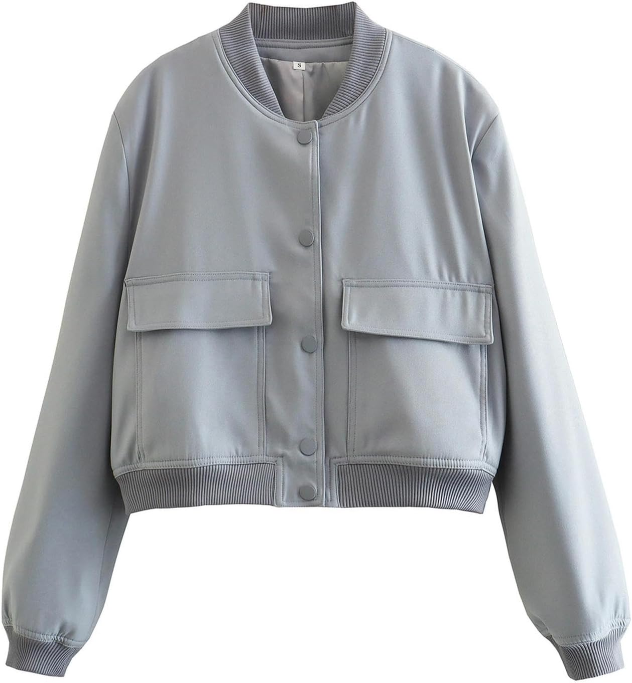 ジャケット・アウター Stone  Stand up Collar Jacket 00822411-001_1.jpg