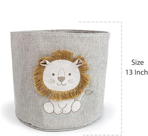 Miniatura 9 de MON AMI Canasta de almacenamiento redonda para perros Astro de primera calidad para organizar, se puede utilizar como cesta de lavandería,