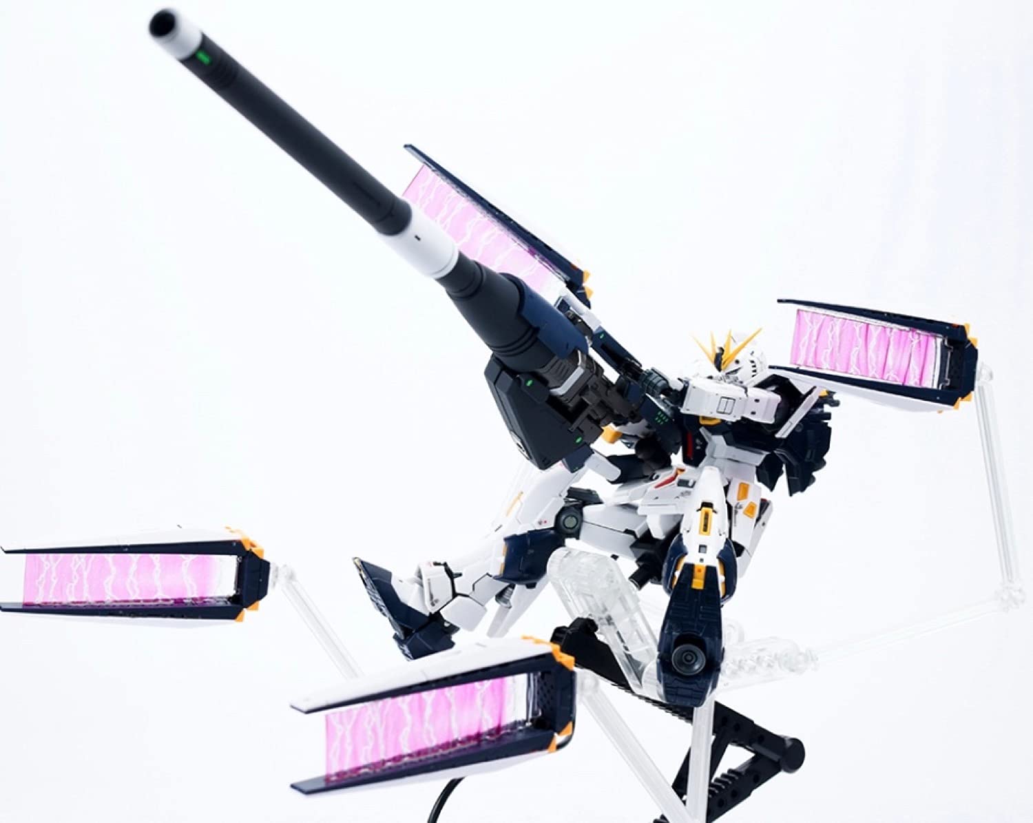 LBUILD RX-93 νガンダム リバー・メガ・バズーカ・ランチャー Amazon | MS用メガ粒子砲 ハイパー・メガ・バズーカ・ランチャー