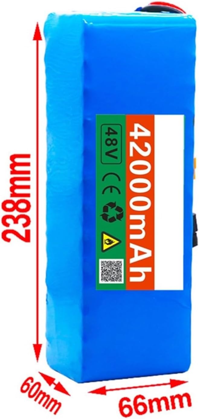 FREEDOH リチウムイオン電池 7.4V リチウム電池パック 18000mAh DC