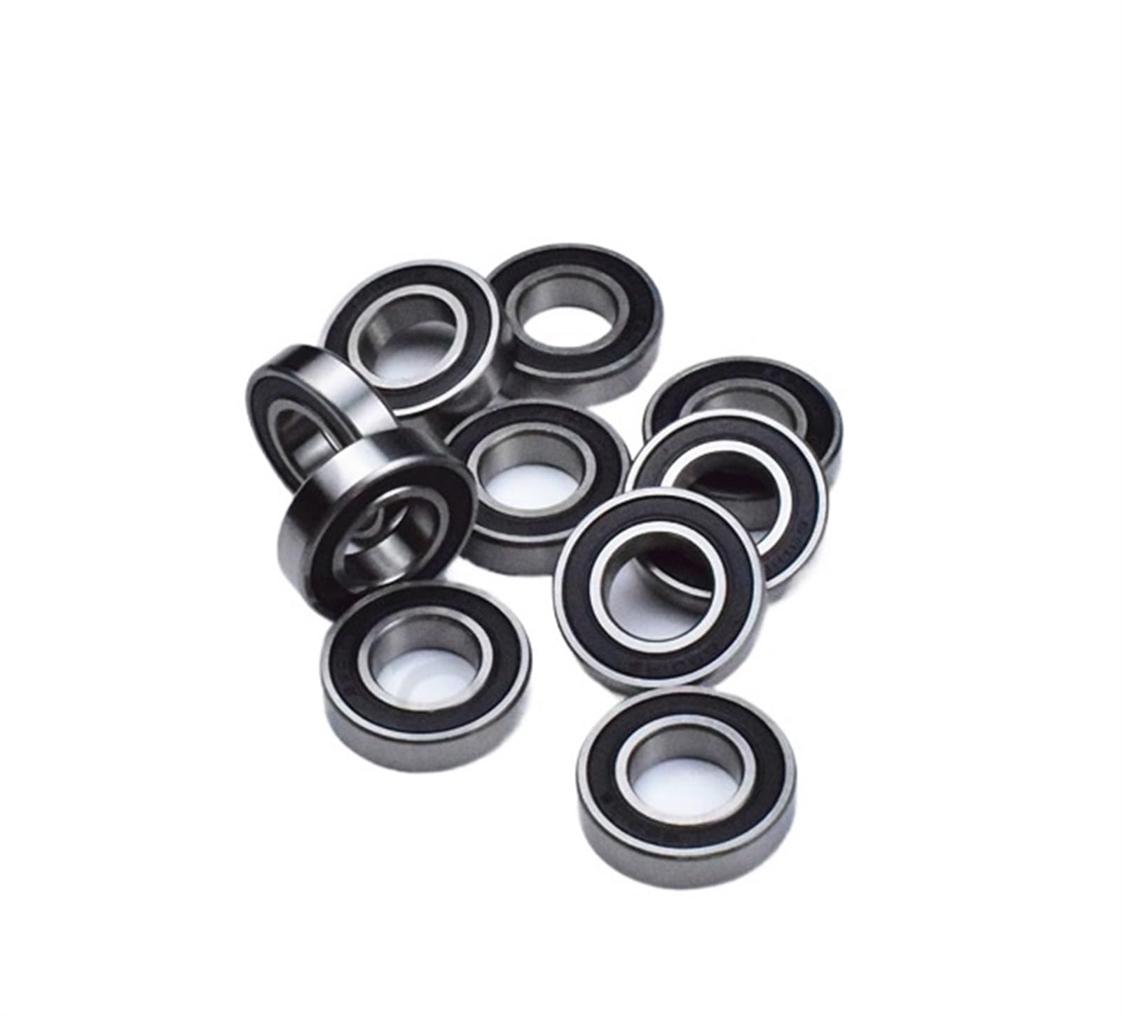 Roulement 6901RS 12x24x6mm en acier chromé de haute précision pour mécanique exigeante