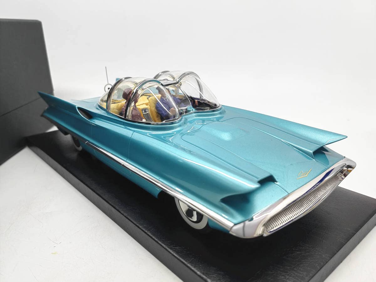 Amazon.co.jp: 1/18 1955 Lincoln FUTURA CONCEPT BLUE 6 : Toys