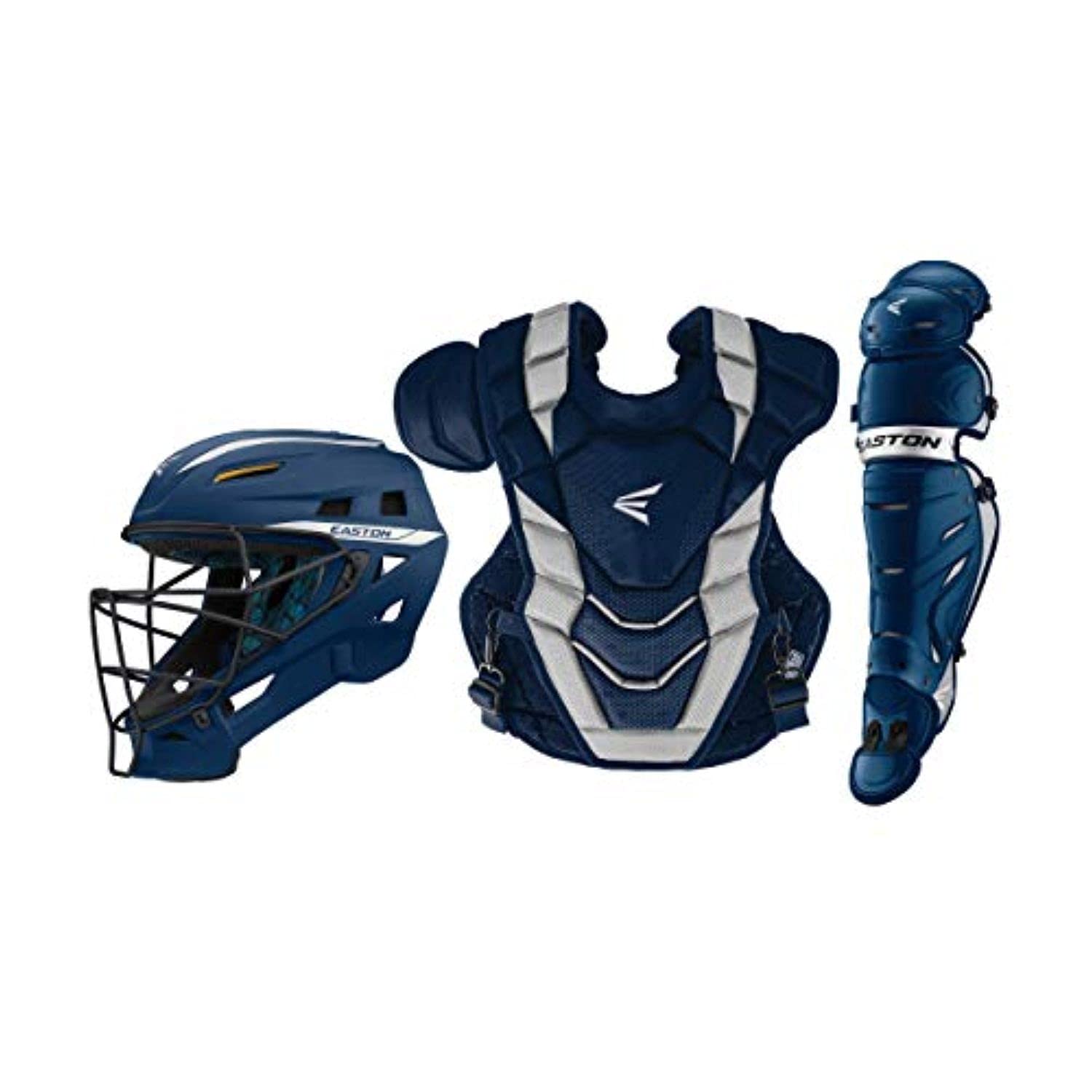 Amazon | EASTON GAMETIME 野球キャッチャー用具ボックスセット 大人用