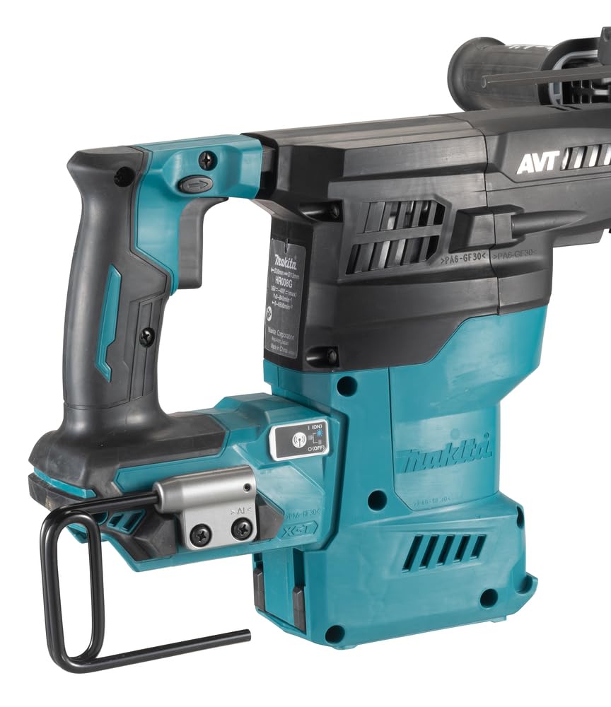 Makita Hr008Gz Młot Udarowo-Obrotowy, Czarny/Zielony, 45,7 x 9,7 x 26,3 cm; 5,82 kg