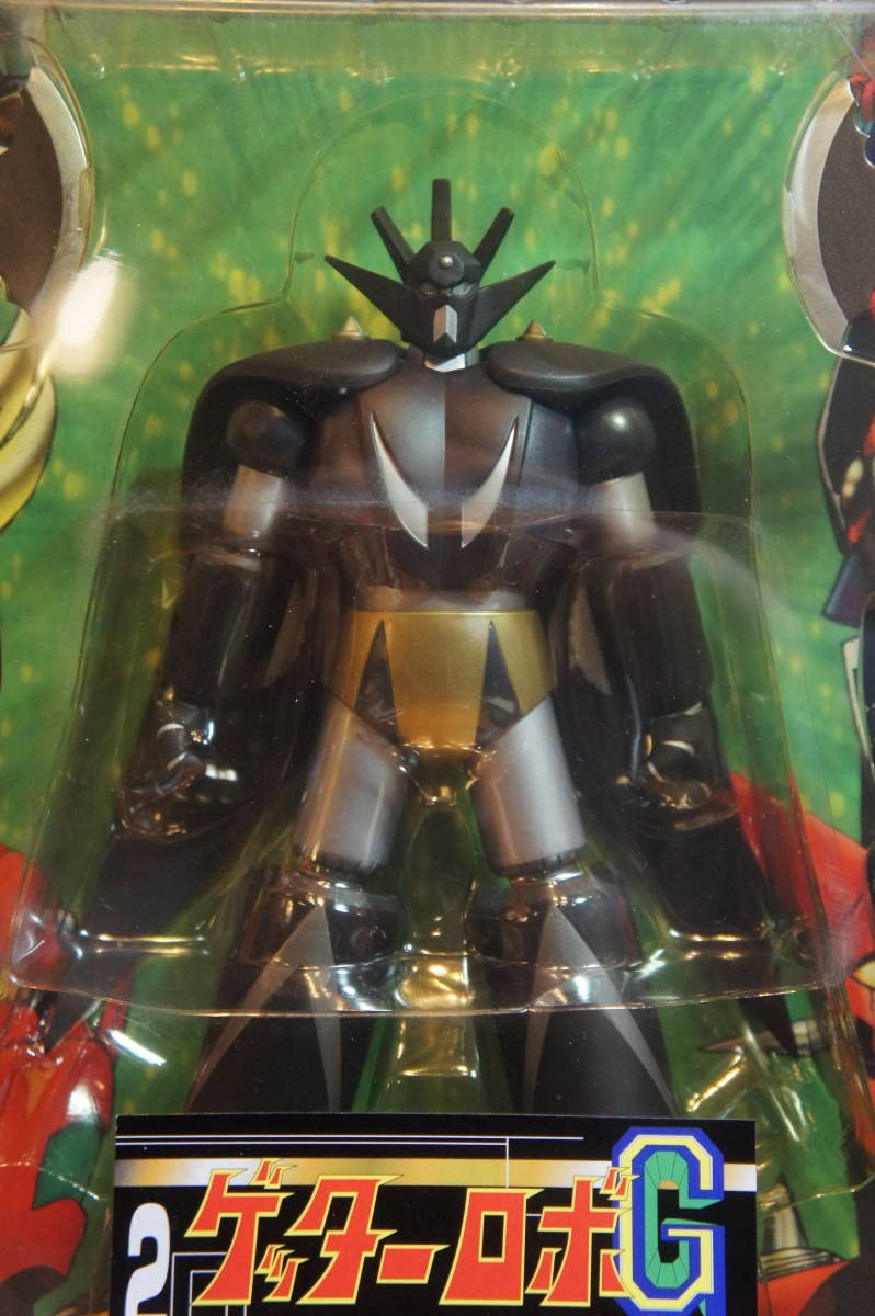 Amazon.co.jp: フィギュア ゲッターロボG ゲッタードラゴン ブラック