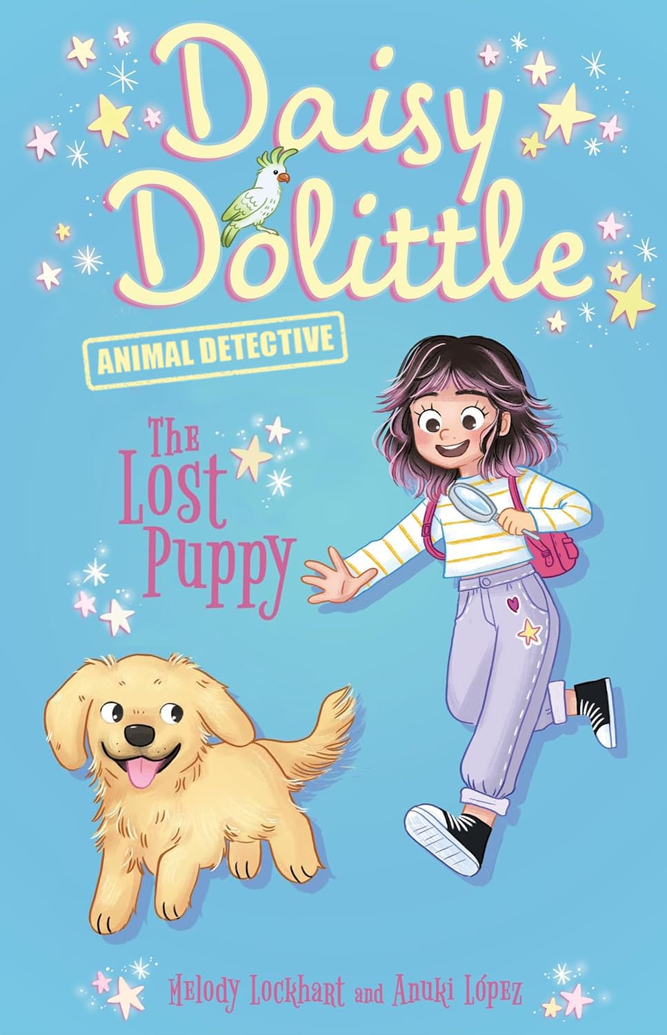 Buy The Lost Puppy (Daisy Dolittle: Animal Detective) — BookShops.in