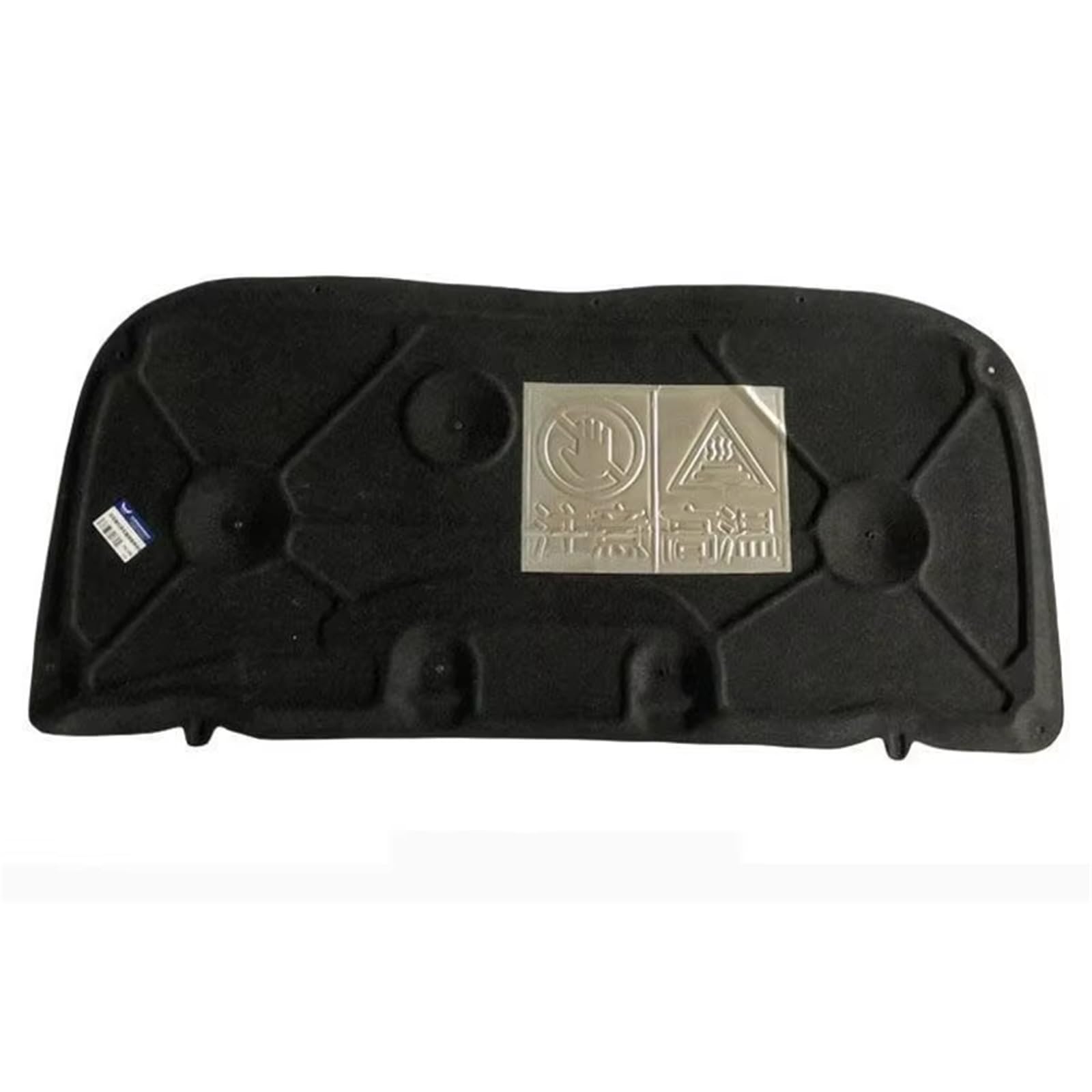 Bonnet Insulation Mat Compatible with Toyota for Land for Cruiser for Prado J150 LC150 GX 400 Car Hood Engine Cover Insulation Liner Cotton Pad Soundproof Mat