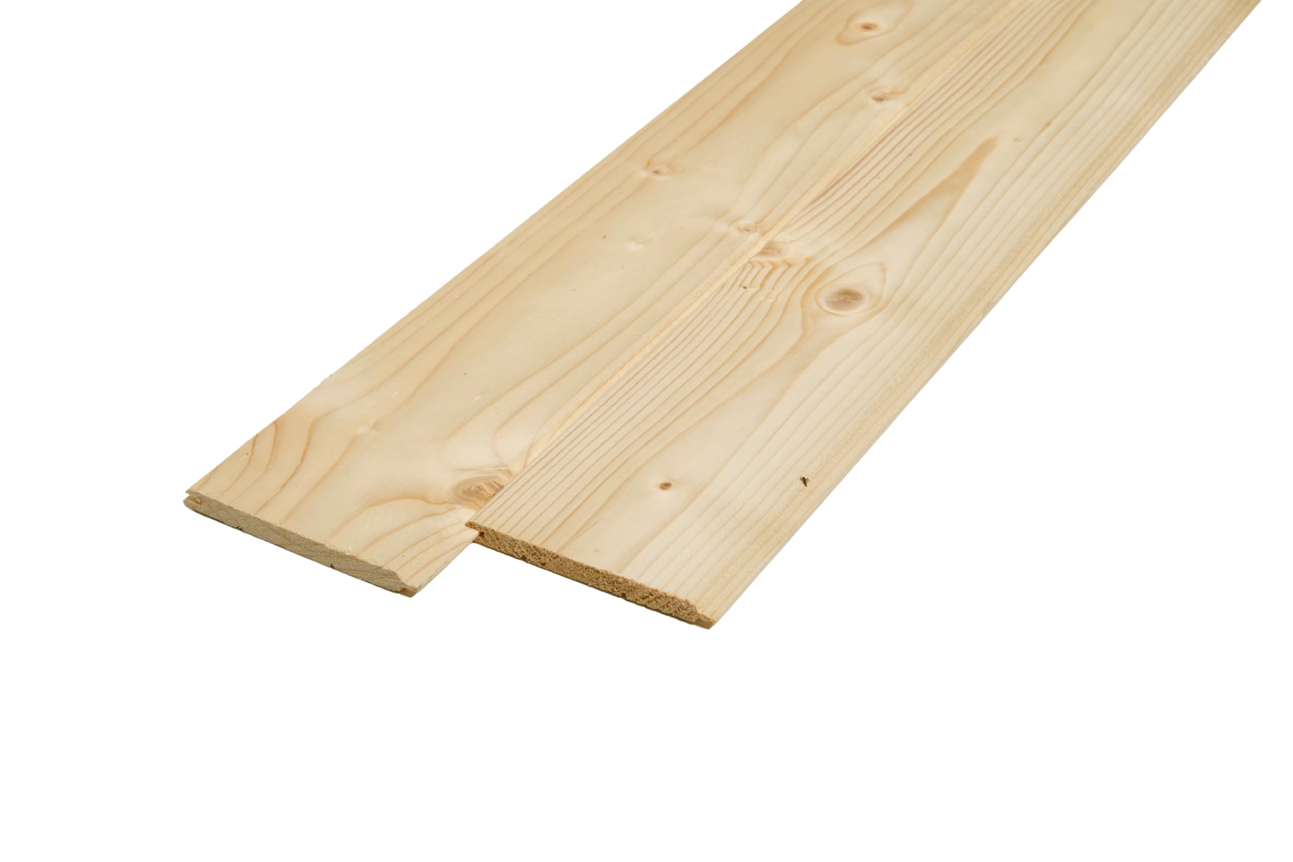 OFFERTISSIMA perline in abete grezzo 2° scelta mm.10x100x1000 confezione pz. 10 (resa mq. 0,88)