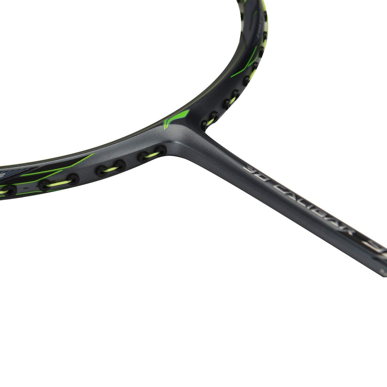 リーニン　3D CALIBAR 900C （3UG5） Li-Ning 3D Calibar 900 Combat Badminton Racquet (Black/Grey