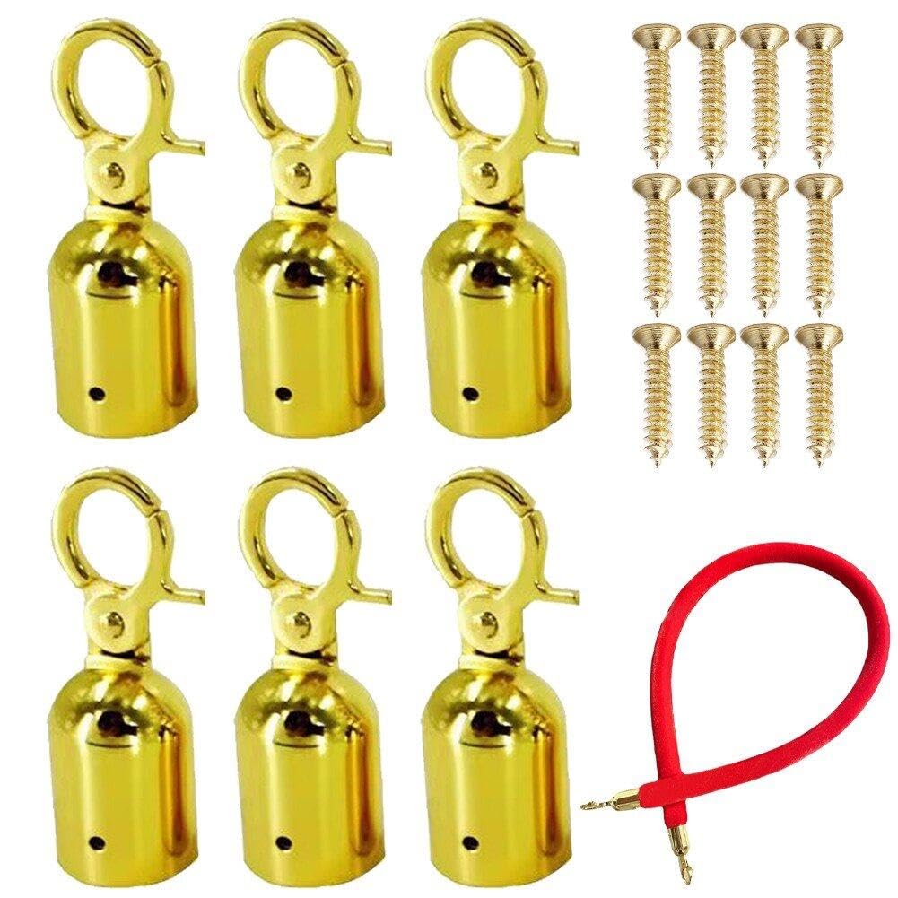 Embouts de cordon haut de gamme avec crochet de suspension robuste et fermoir automatique