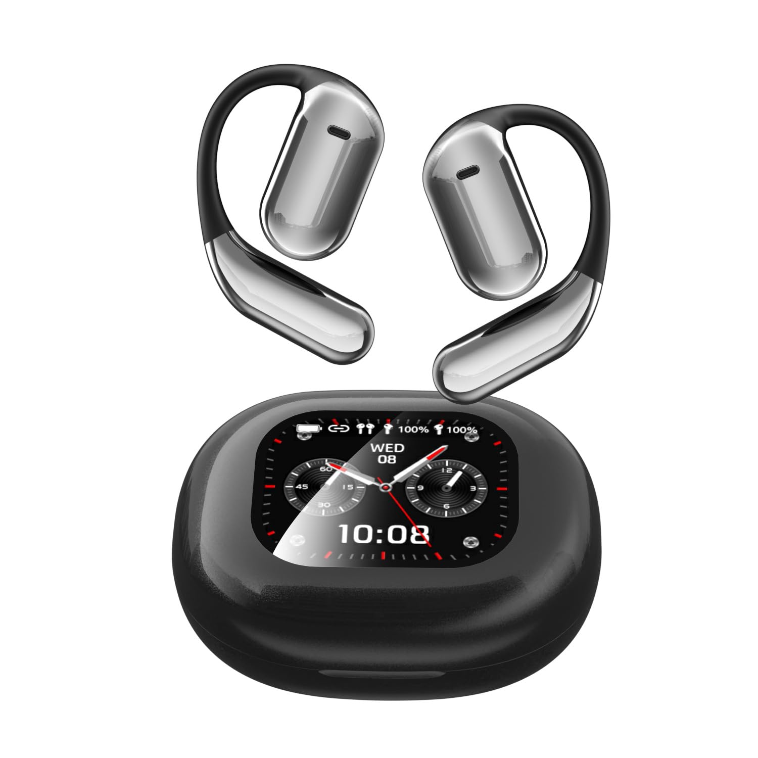 Amazon.com: AI Real-Time Translation Earbuds, Open Ear Wireless